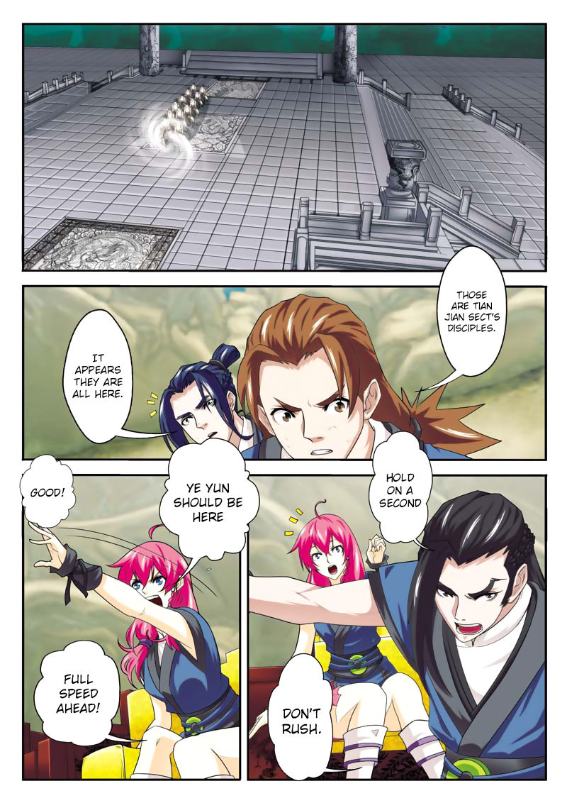 The Mythical Realm Chapter 66 page 5 - Chapter 66 : Bait