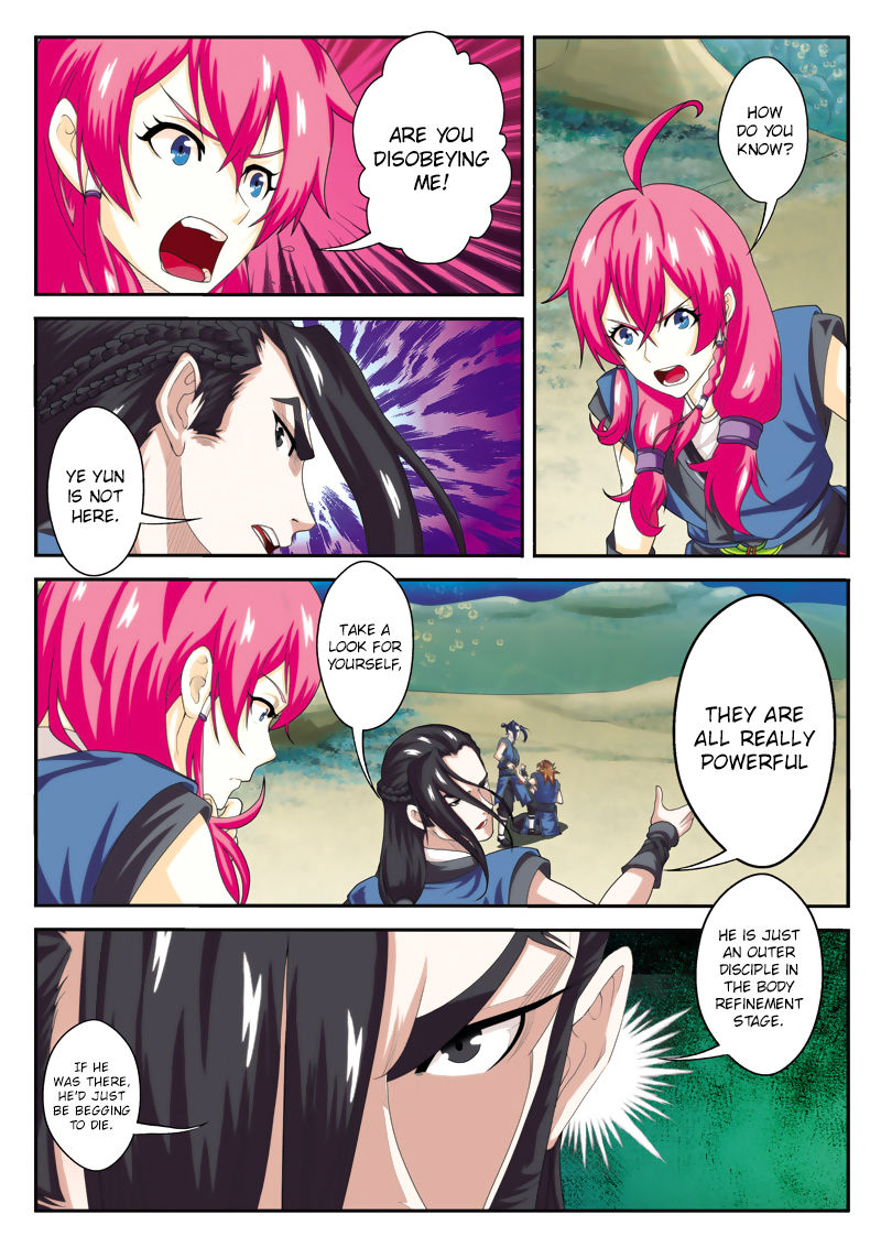 The Mythical Realm Chapter 66 page 6 - Chapter 66 : Bait