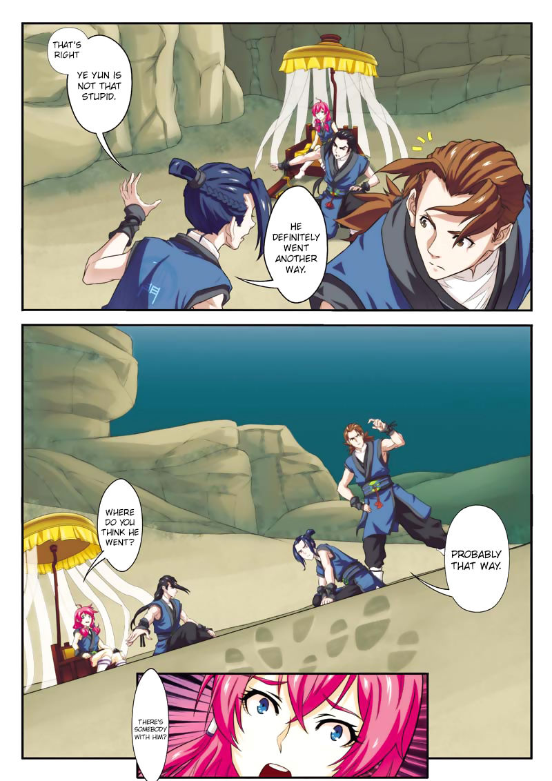 The Mythical Realm Chapter 66 page 7 - Chapter 66 : Bait