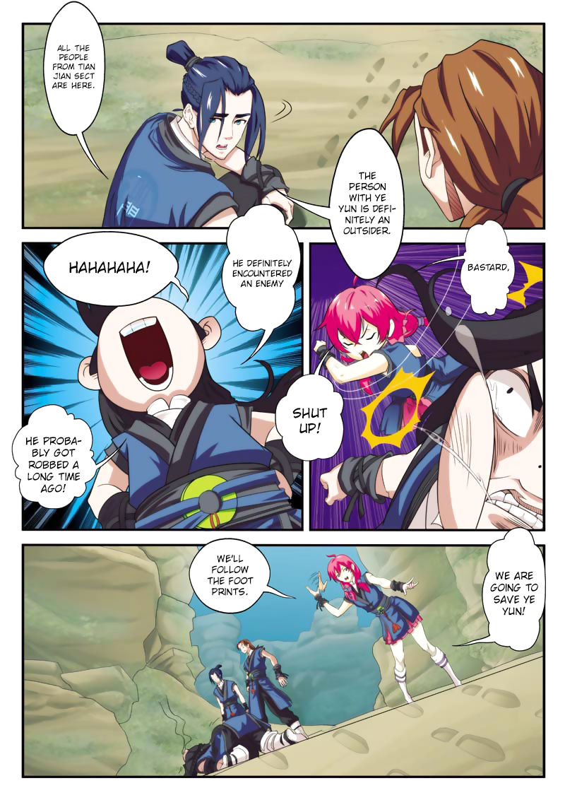 The Mythical Realm Chapter 66 page 8 - Chapter 66 : Bait