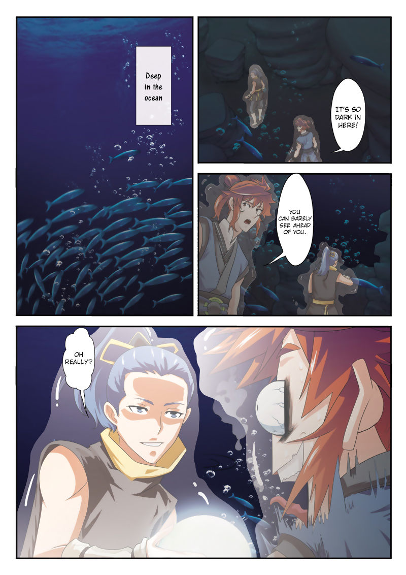 The Mythical Realm Chapter 66 page 9 - Chapter 66 : Bait