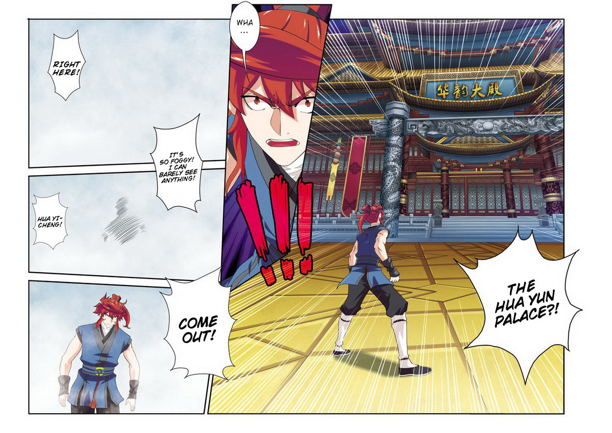 The Mythical Realm Chapter 67 page 10 - Chapter 67 : Counterattack