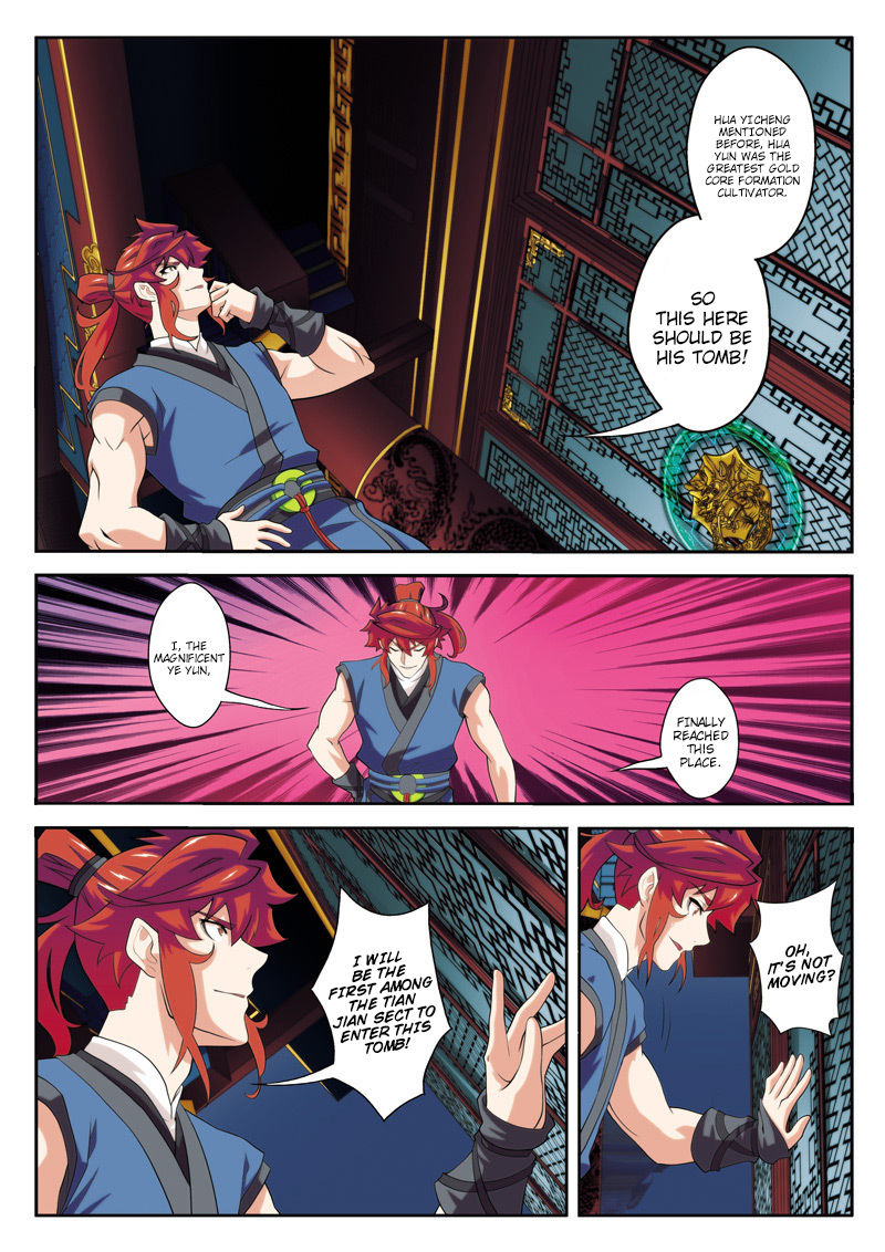 The Mythical Realm Chapter 67 page 11 - Chapter 67 : Counterattack