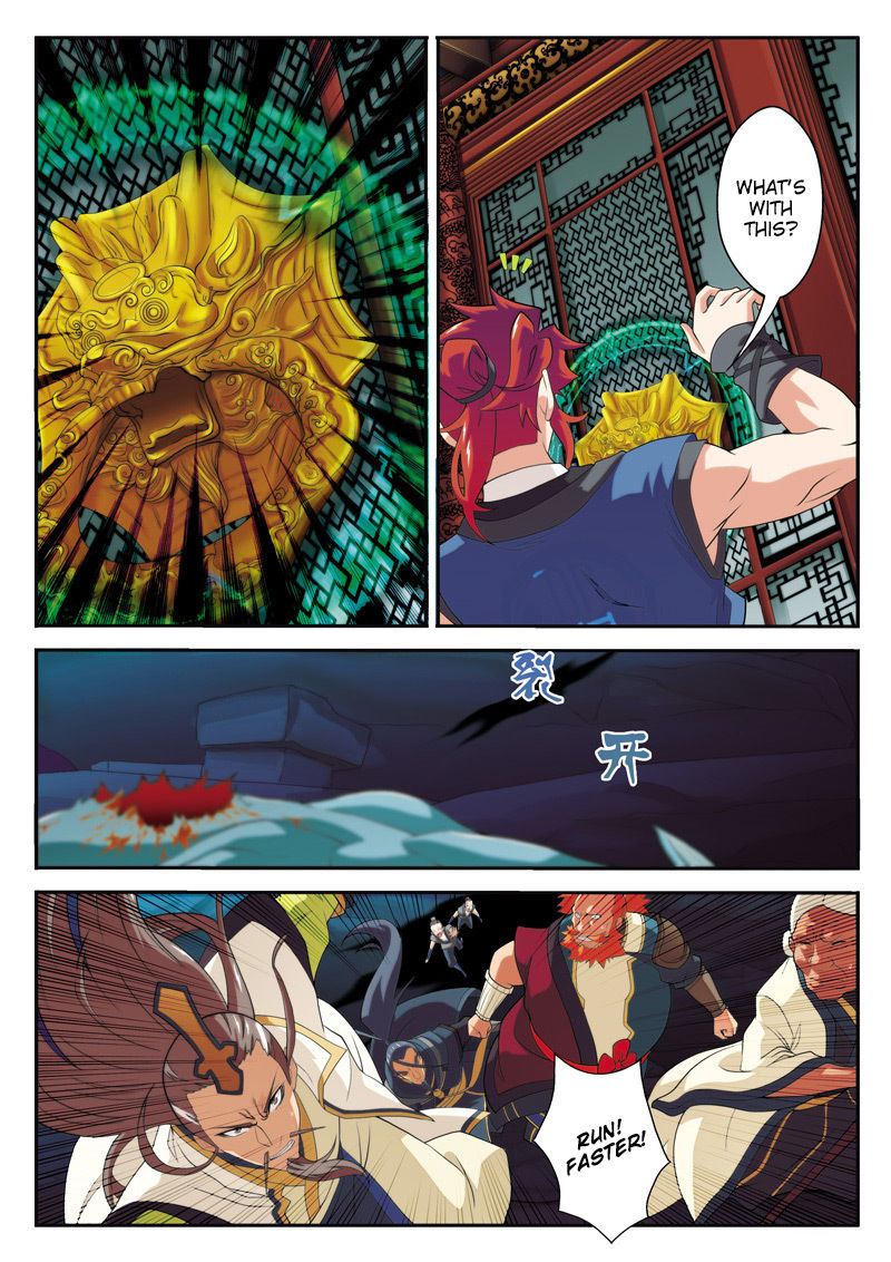 The Mythical Realm Chapter 67 page 12 - Chapter 67 : Counterattack