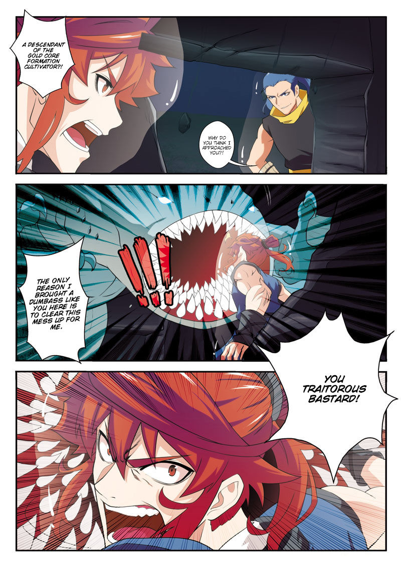 The Mythical Realm Chapter 67 page 3 - Chapter 67 : Counterattack