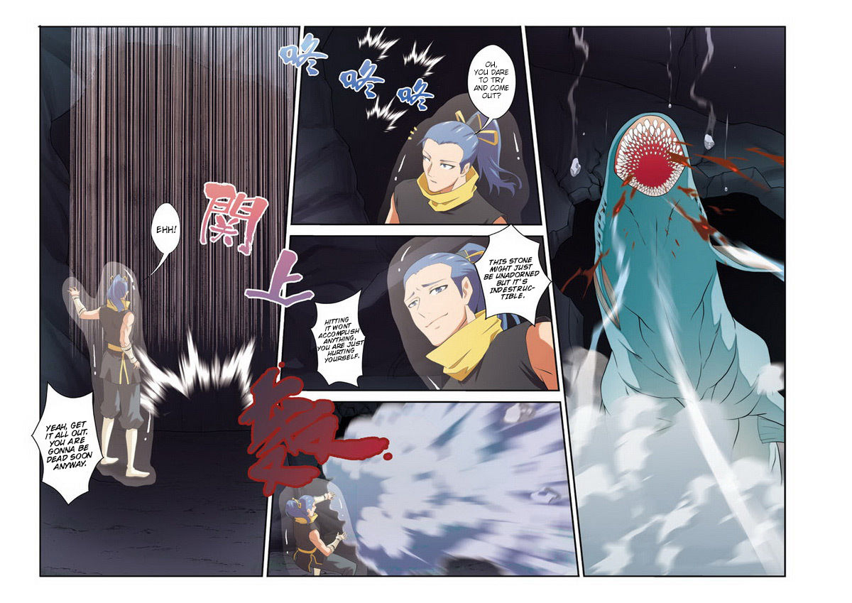 The Mythical Realm Chapter 67 page 4 - Chapter 67 : Counterattack