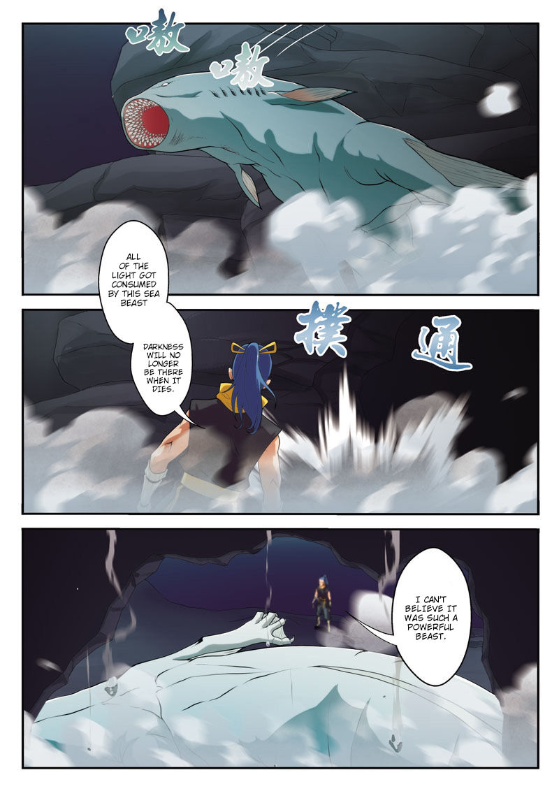 The Mythical Realm Chapter 67 page 5 - Chapter 67 : Counterattack