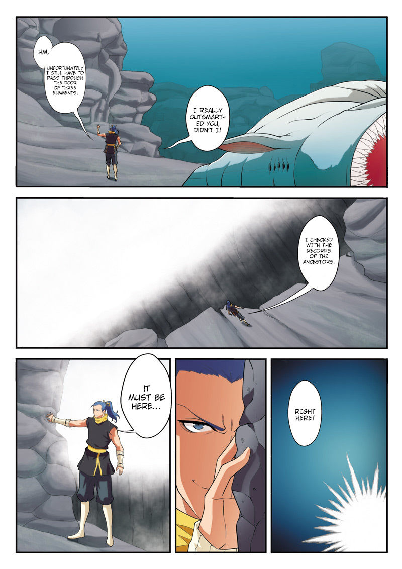The Mythical Realm Chapter 67 page 6 - Chapter 67 : Counterattack