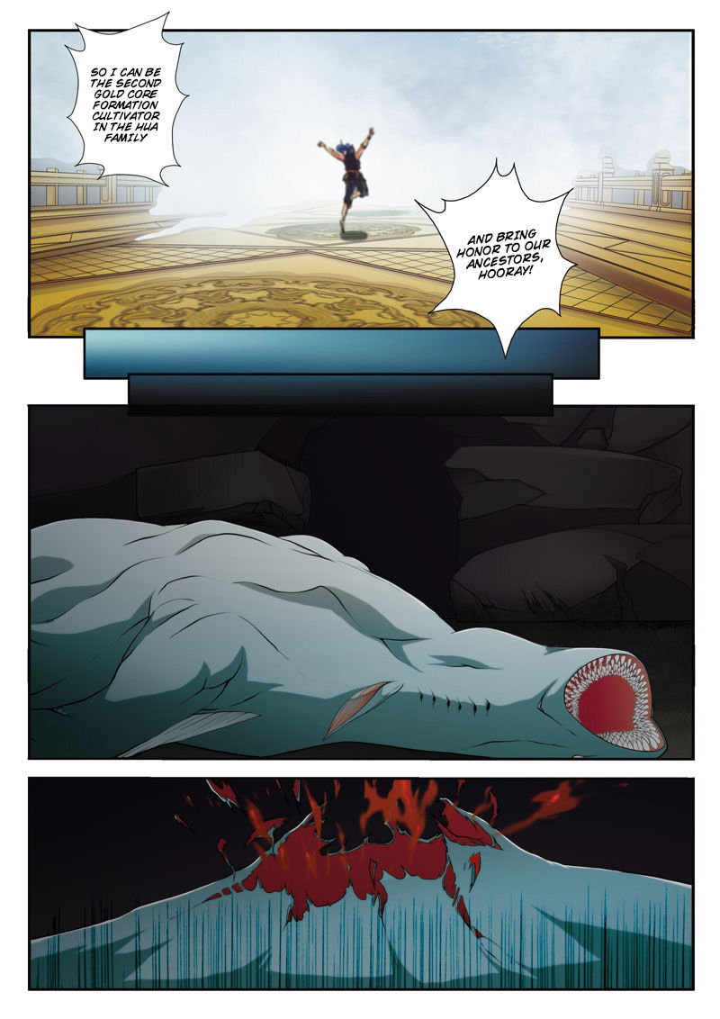 The Mythical Realm Chapter 67 page 8 - Chapter 67 : Counterattack