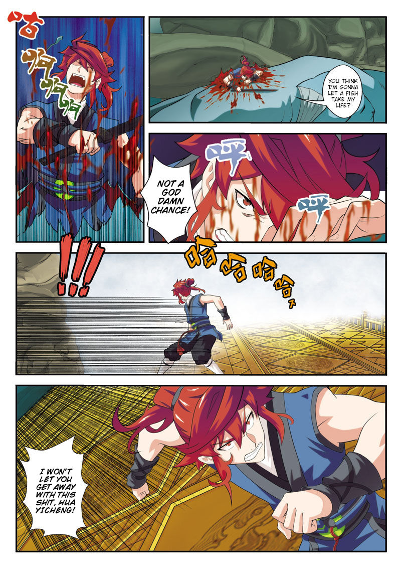 The Mythical Realm Chapter 67 page 9 - Chapter 67 : Counterattack