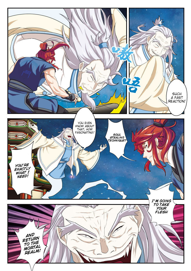 The Mythical Realm Chapter 68 page 10 - Chapter 68 : The secret of the Tomb