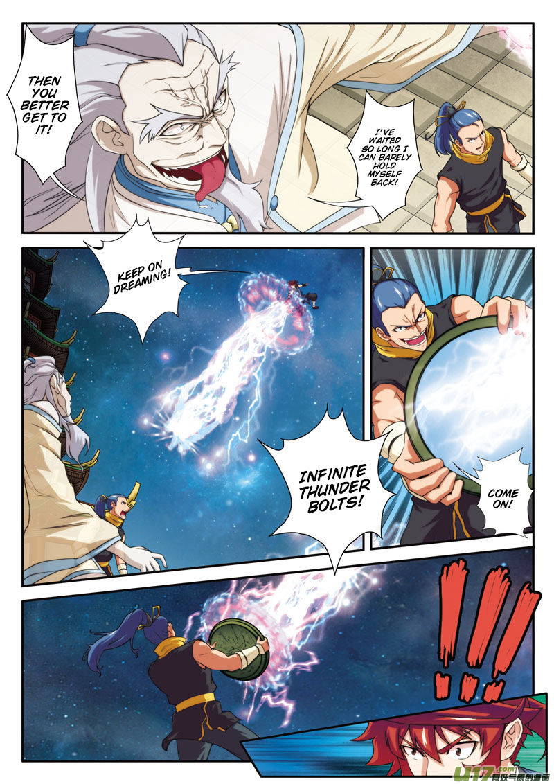 The Mythical Realm Chapter 68 page 13 - Chapter 68 : The secret of the Tomb