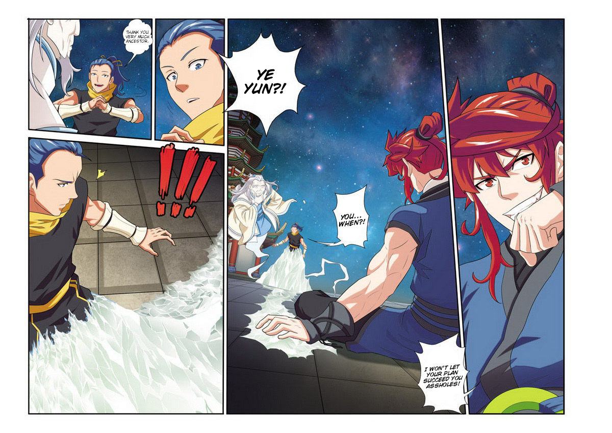 The Mythical Realm Chapter 68 page 15 - Chapter 68 : The secret of the Tomb