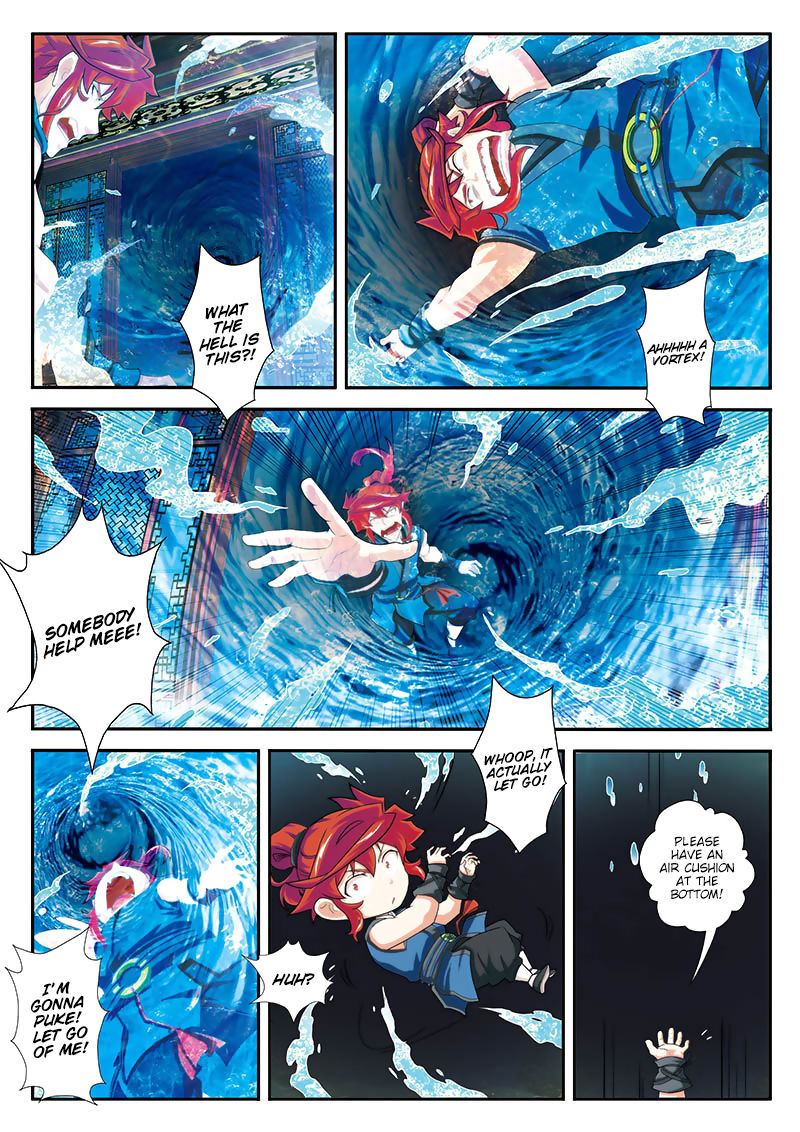 The Mythical Realm Chapter 68 page 5 - Chapter 68 : The secret of the Tomb