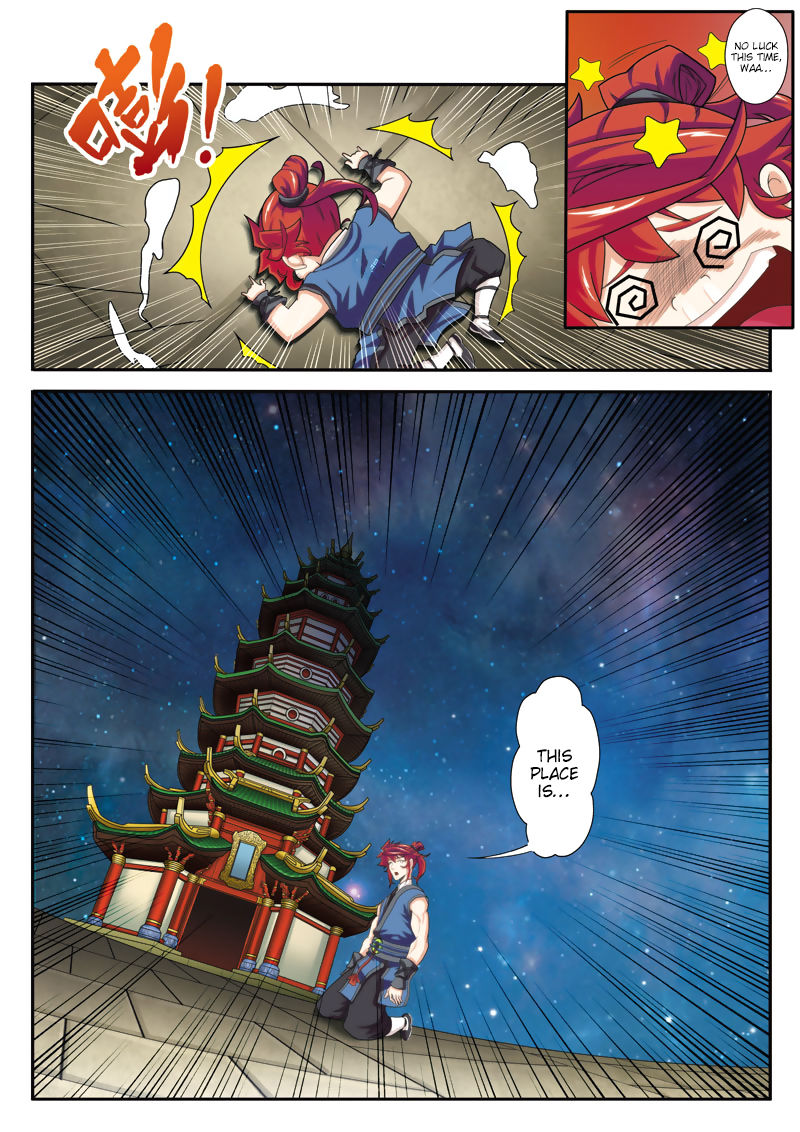The Mythical Realm Chapter 68 page 6 - Chapter 68 : The secret of the Tomb