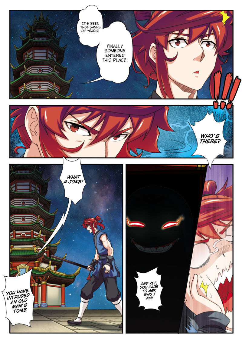 The Mythical Realm Chapter 68 page 7 - Chapter 68 : The secret of the Tomb