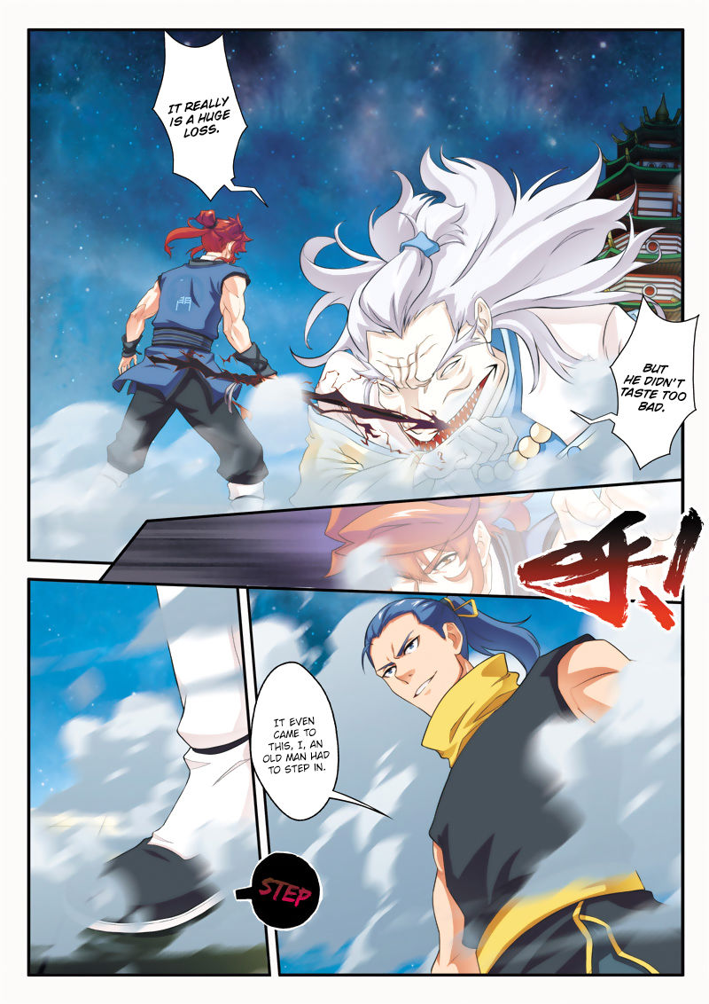 The Mythical Realm Chapter 69 page 10 - Chapter 69 : Against the Descendant