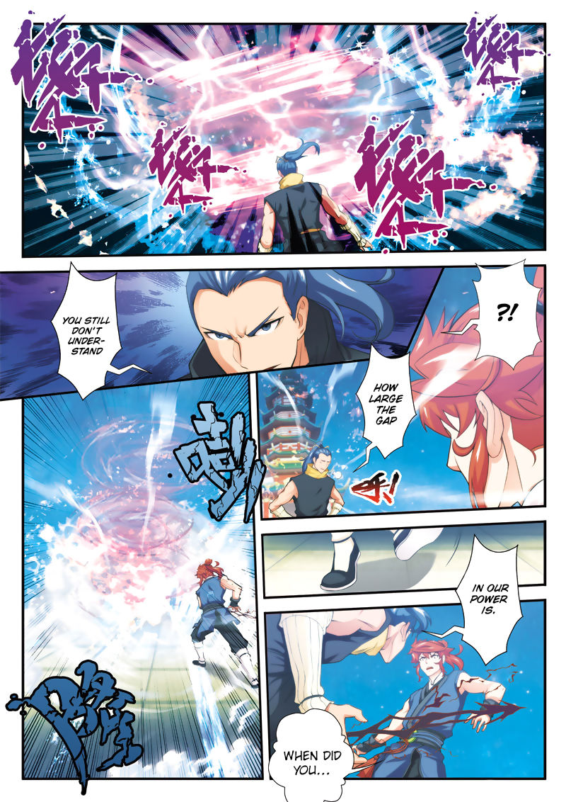 The Mythical Realm Chapter 69 page 12 - Chapter 69 : Against the Descendant