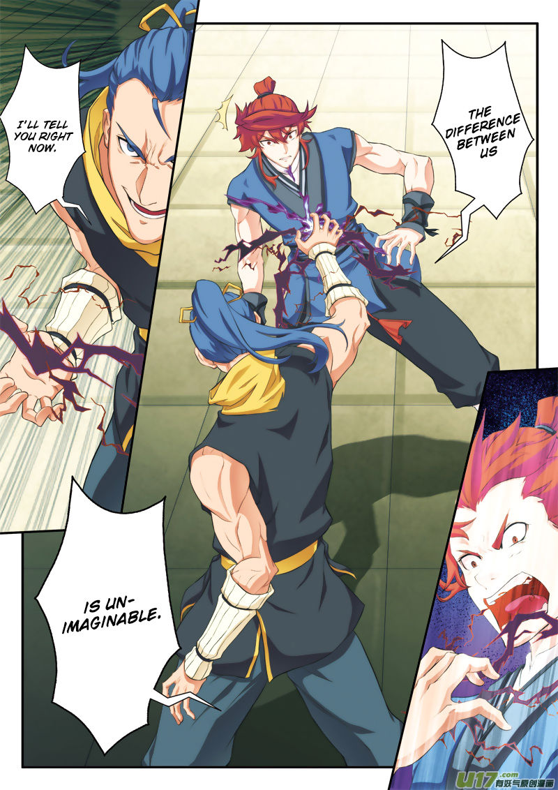The Mythical Realm Chapter 69 page 13 - Chapter 69 : Against the Descendant