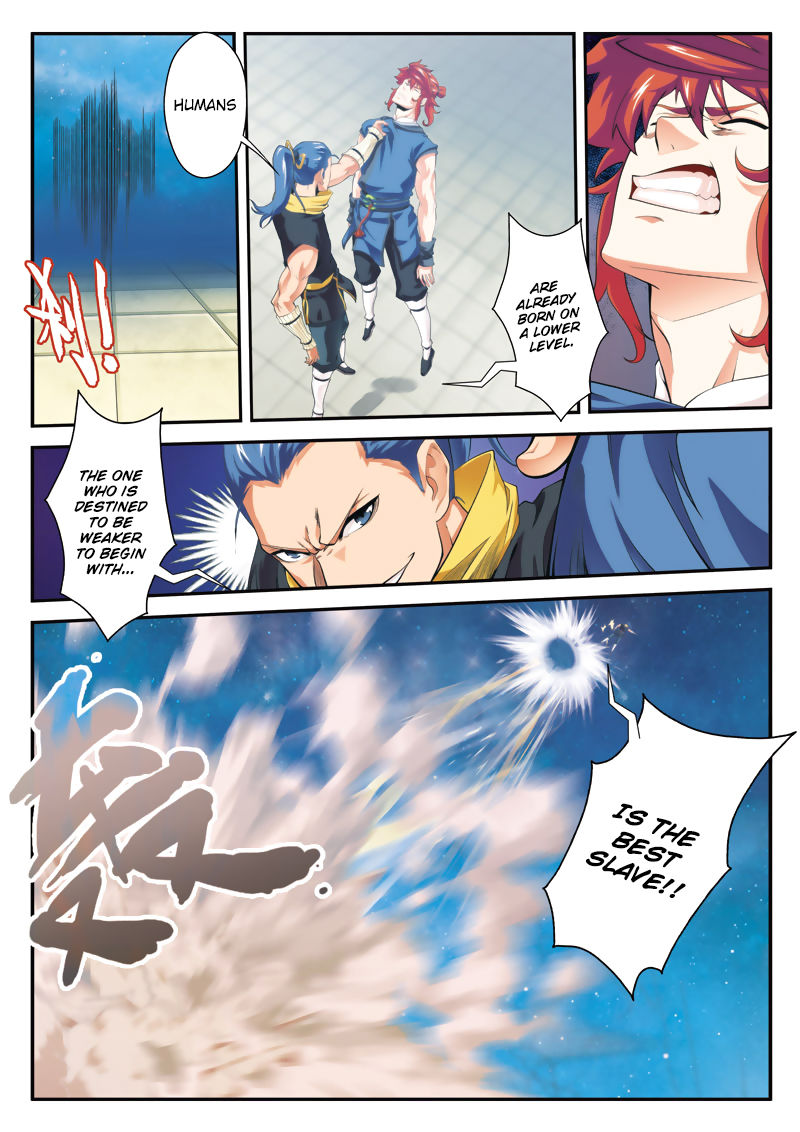 The Mythical Realm Chapter 69 page 14 - Chapter 69 : Against the Descendant