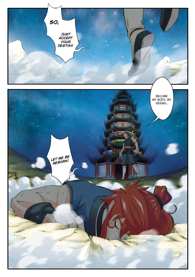 The Mythical Realm Chapter 69 page 15 - Chapter 69 : Against the Descendant