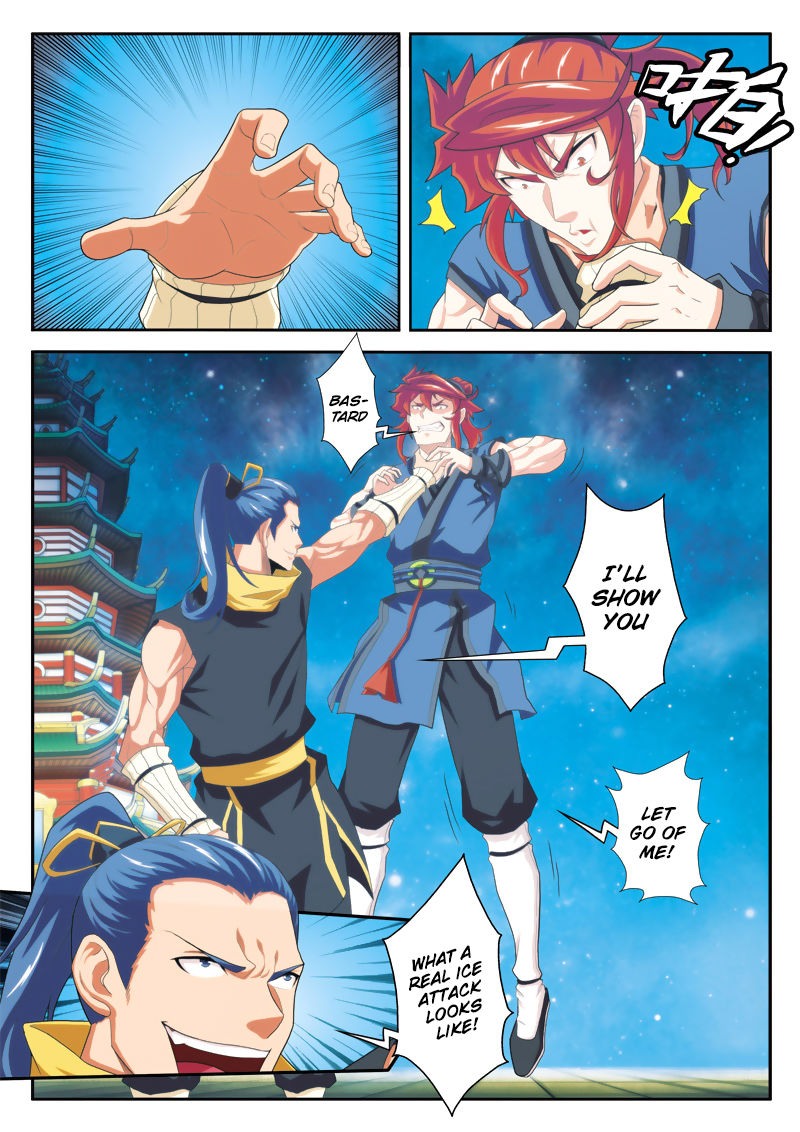 The Mythical Realm Chapter 69 page 4 - Chapter 69 : Against the Descendant