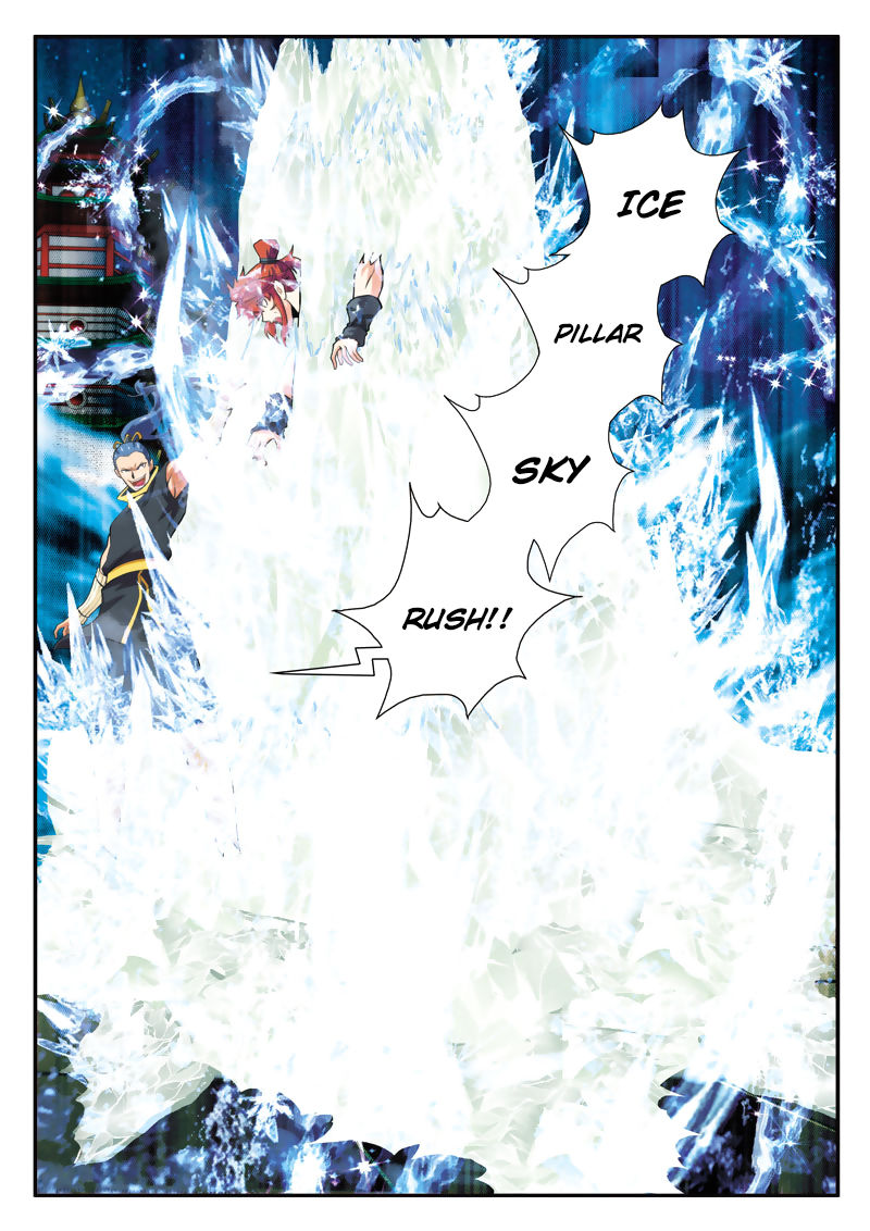 The Mythical Realm Chapter 69 page 5 - Chapter 69 : Against the Descendant