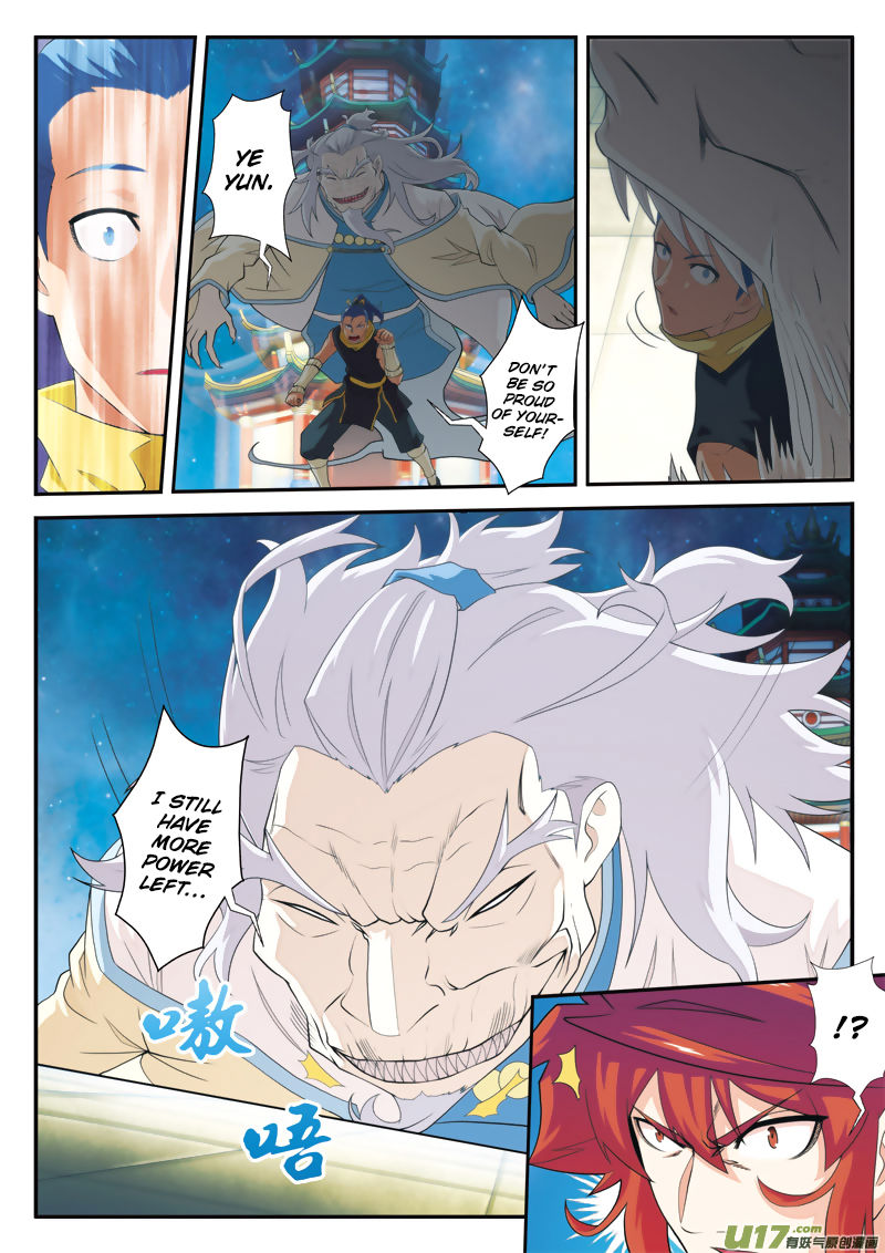 The Mythical Realm Chapter 69 page 9 - Chapter 69 : Against the Descendant