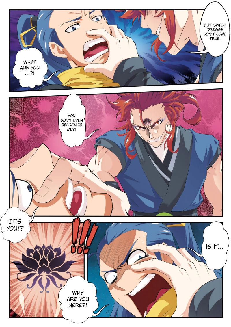 The Mythical Realm Chapter 70 page 6 - Chapter 70 : Black Lotus
