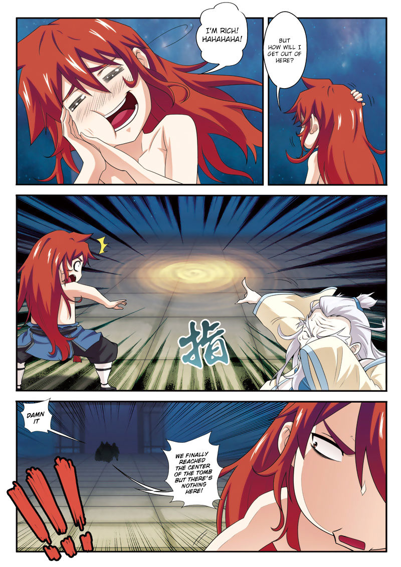 The Mythical Realm Chapter 71 page 10 - Chapter 71 : Blackmail