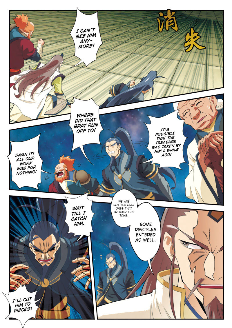The Mythical Realm Chapter 71 page 13 - Chapter 71 : Blackmail