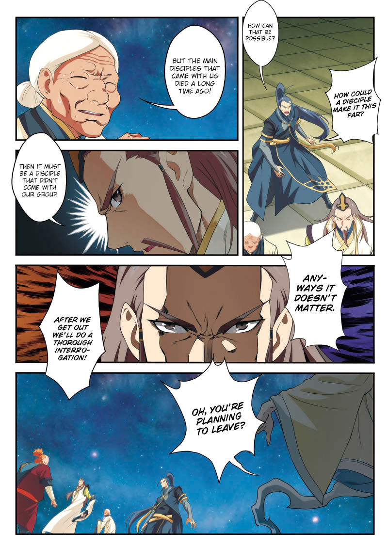 The Mythical Realm Chapter 71 page 14 - Chapter 71 : Blackmail