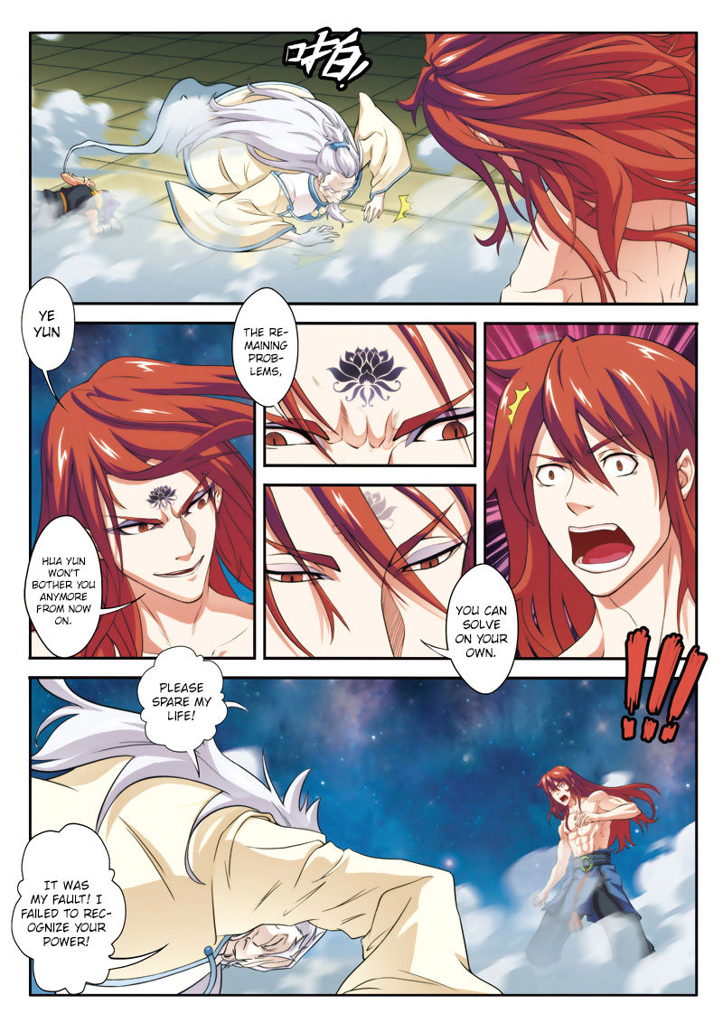 The Mythical Realm Chapter 71 page 3 - Chapter 71 : Blackmail