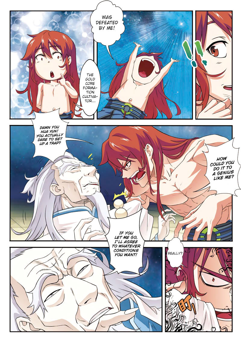 The Mythical Realm Chapter 71 page 4 - Chapter 71 : Blackmail