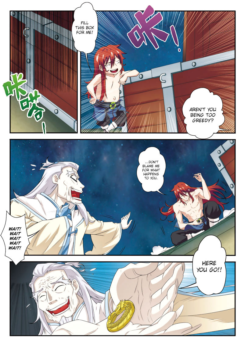 The Mythical Realm Chapter 71 page 5 - Chapter 71 : Blackmail