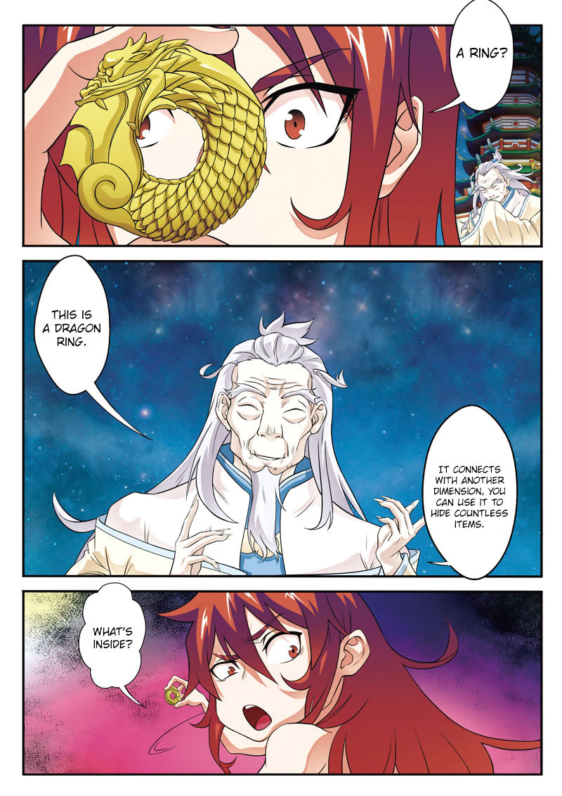The Mythical Realm Chapter 71 page 6 - Chapter 71 : Blackmail