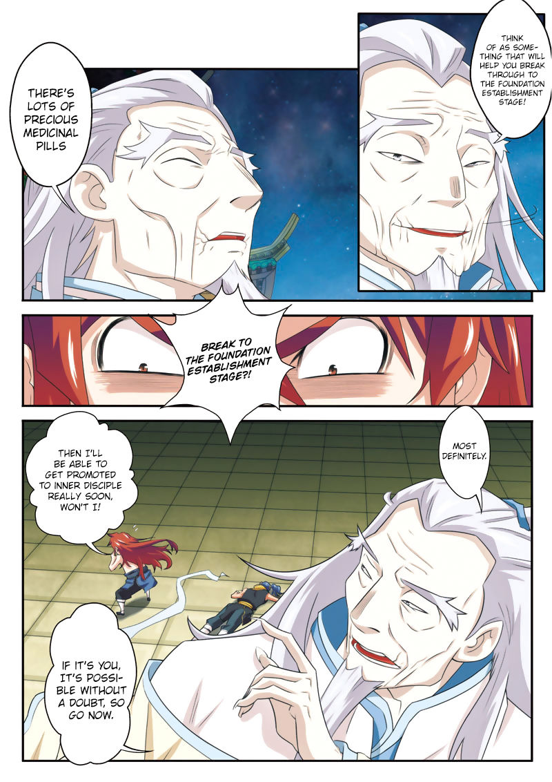 The Mythical Realm Chapter 71 page 7 - Chapter 71 : Blackmail