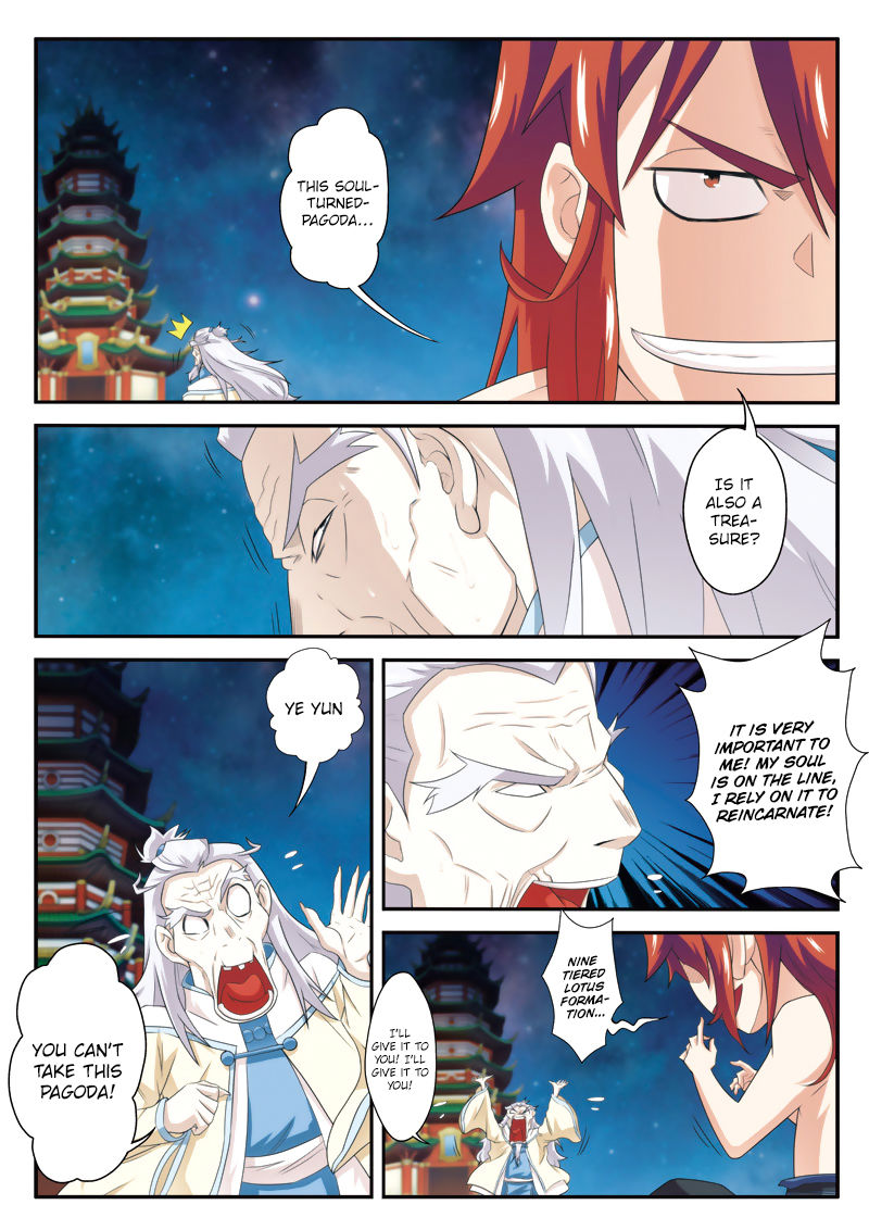The Mythical Realm Chapter 71 page 8 - Chapter 71 : Blackmail