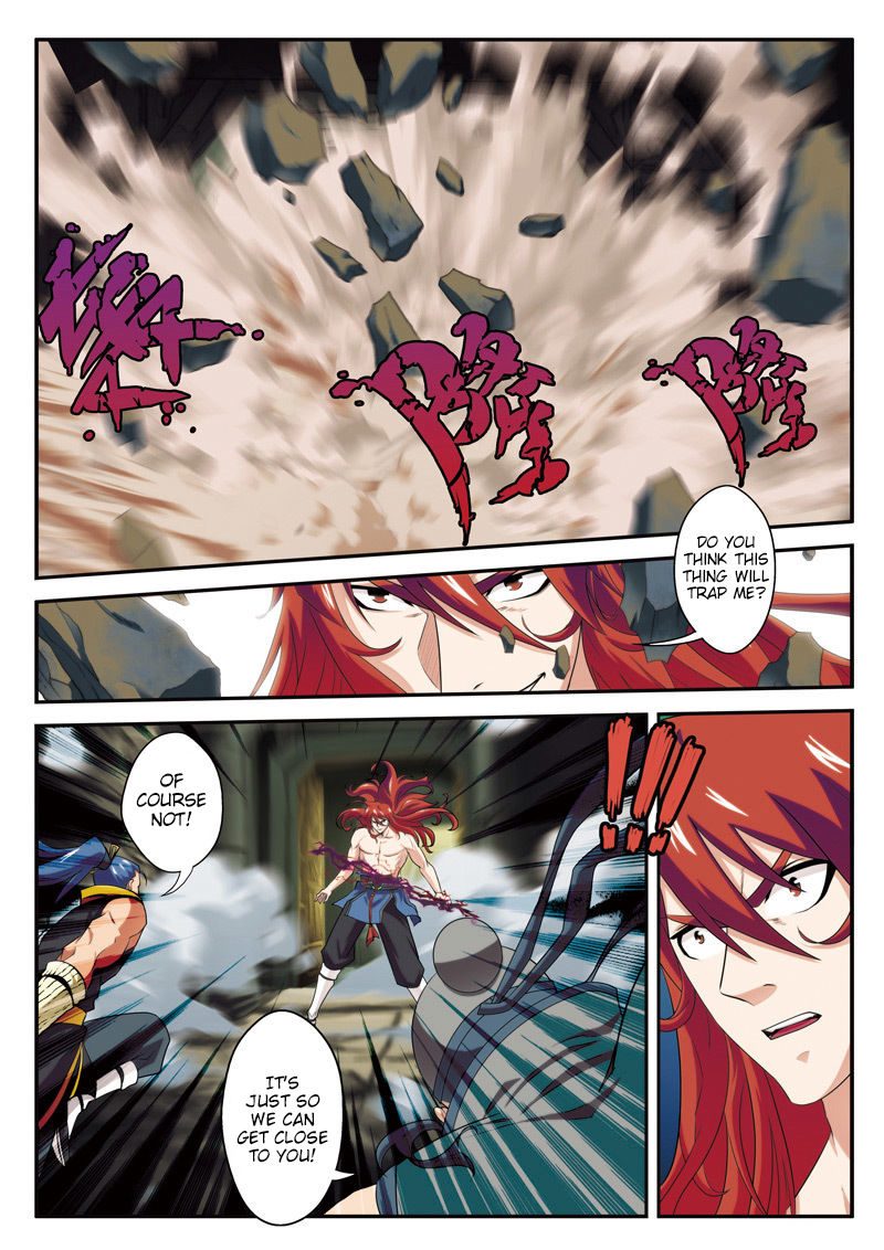 The Mythical Realm Chapter 72 page 11 - Chapter 72 : Gathering of the Enemies