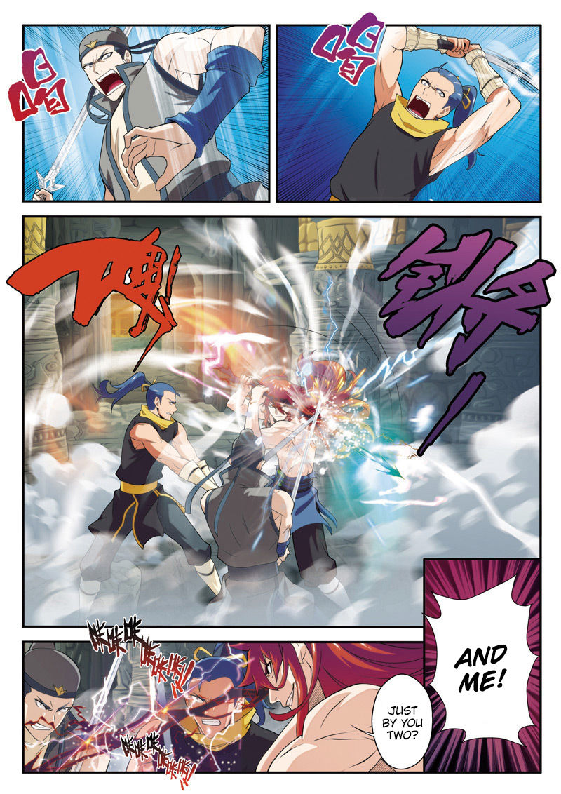 The Mythical Realm Chapter 72 page 12 - Chapter 72 : Gathering of the Enemies