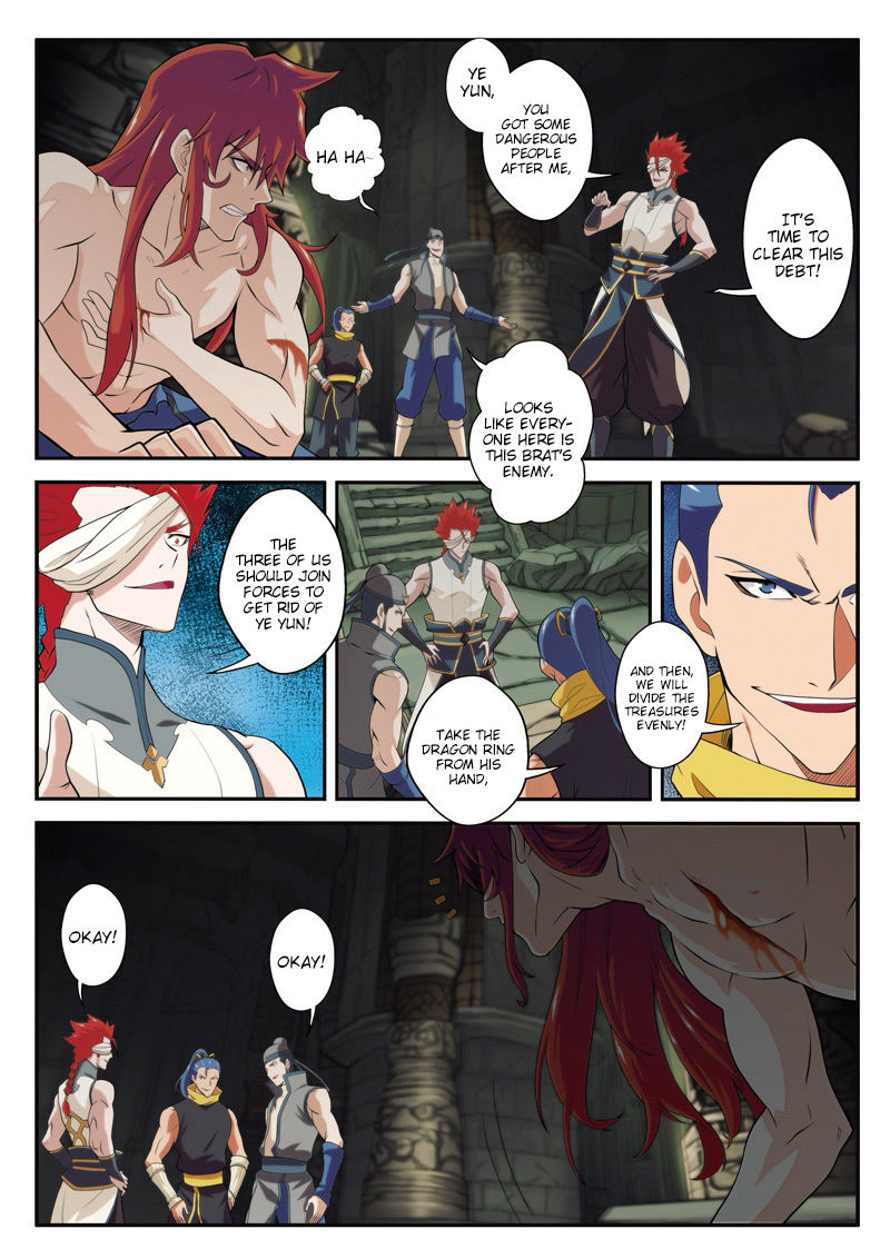 The Mythical Realm Chapter 72 page 14 - Chapter 72 : Gathering of the Enemies