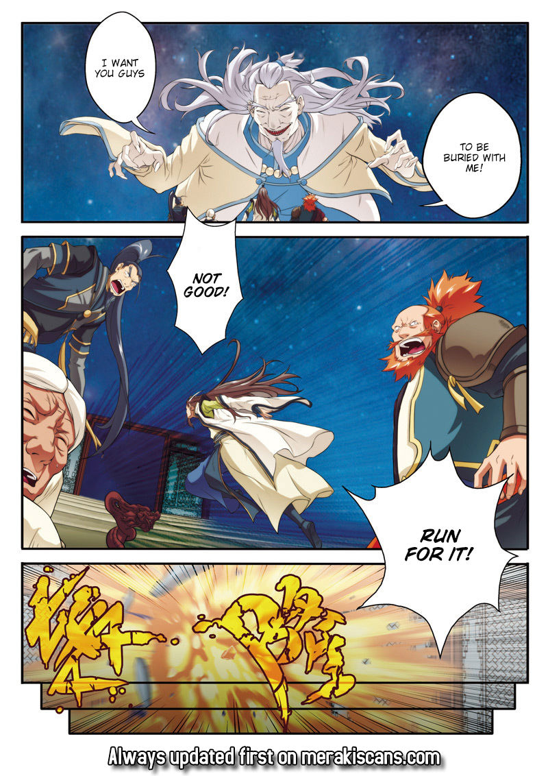The Mythical Realm Chapter 72 page 3 - Chapter 72 : Gathering of the Enemies