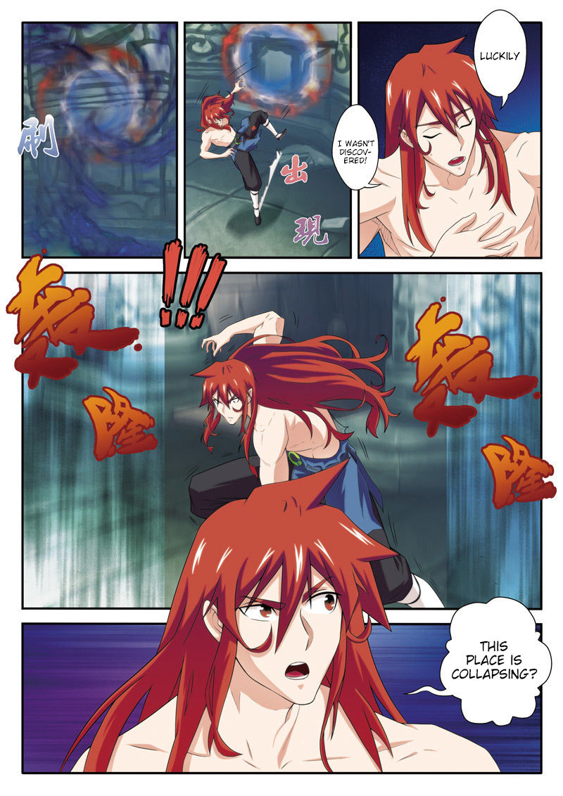 The Mythical Realm Chapter 72 page 4 - Chapter 72 : Gathering of the Enemies