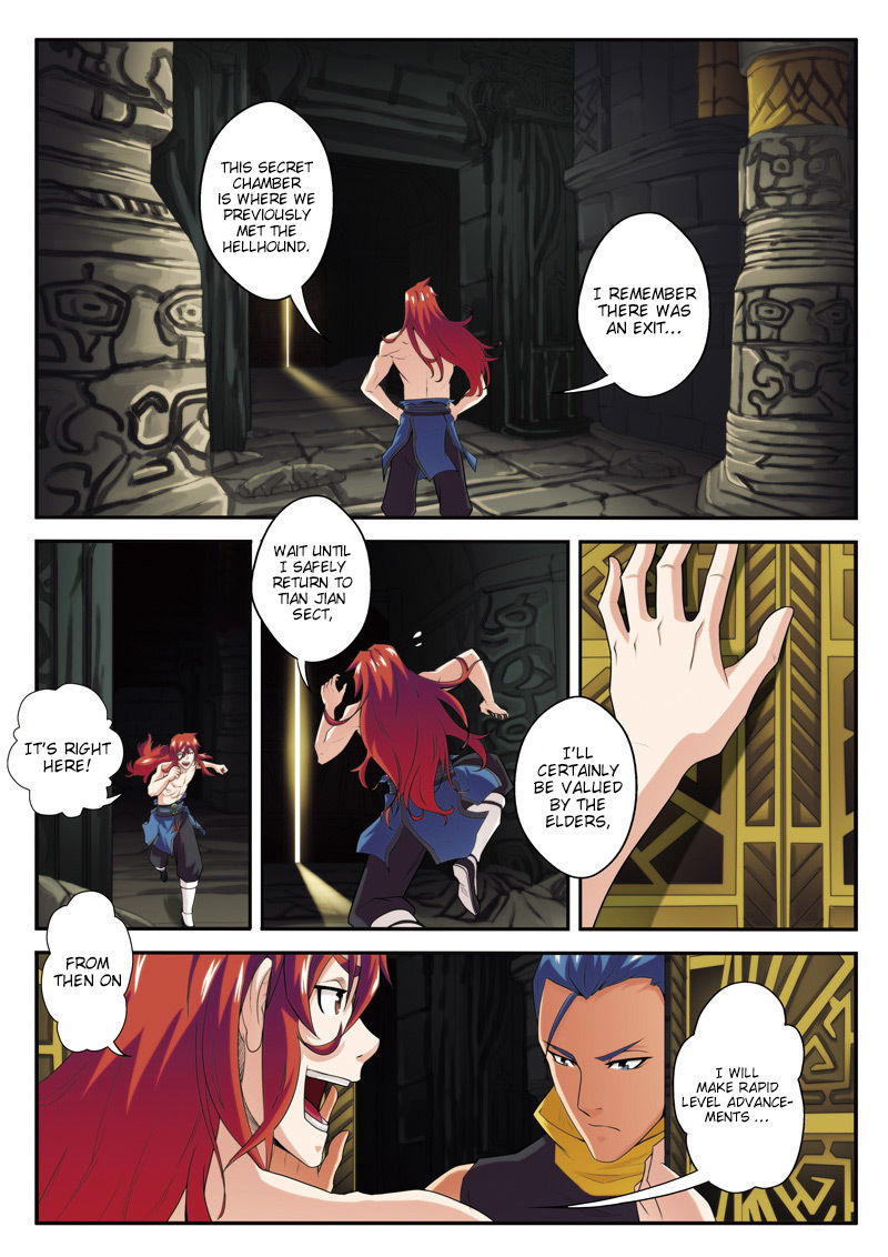 The Mythical Realm Chapter 72 page 5 - Chapter 72 : Gathering of the Enemies