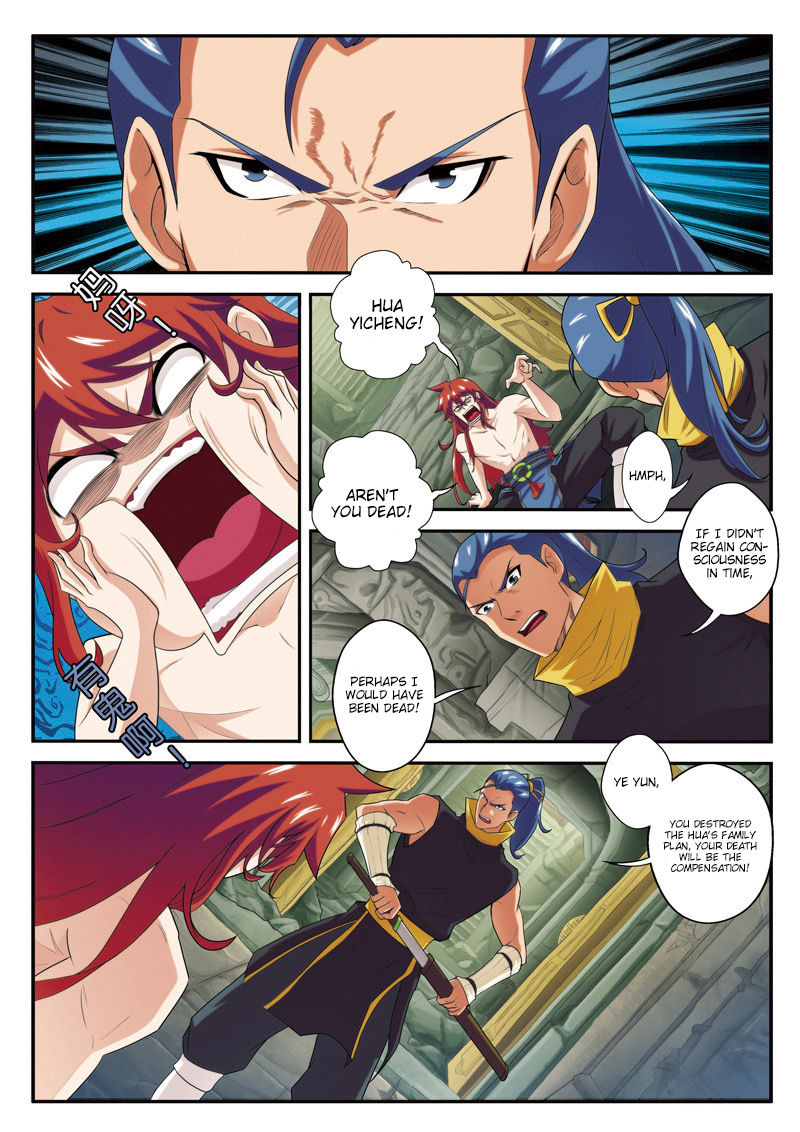 The Mythical Realm Chapter 72 page 6 - Chapter 72 : Gathering of the Enemies
