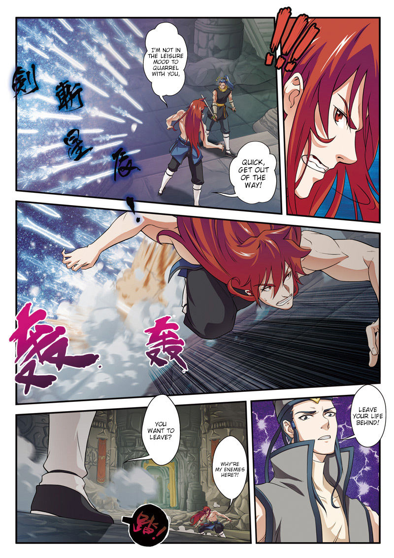 The Mythical Realm Chapter 72 page 7 - Chapter 72 : Gathering of the Enemies