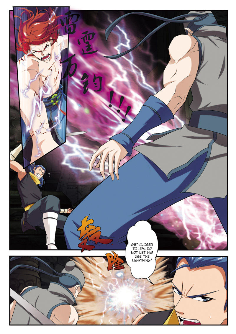 The Mythical Realm Chapter 72 page 9 - Chapter 72 : Gathering of the Enemies