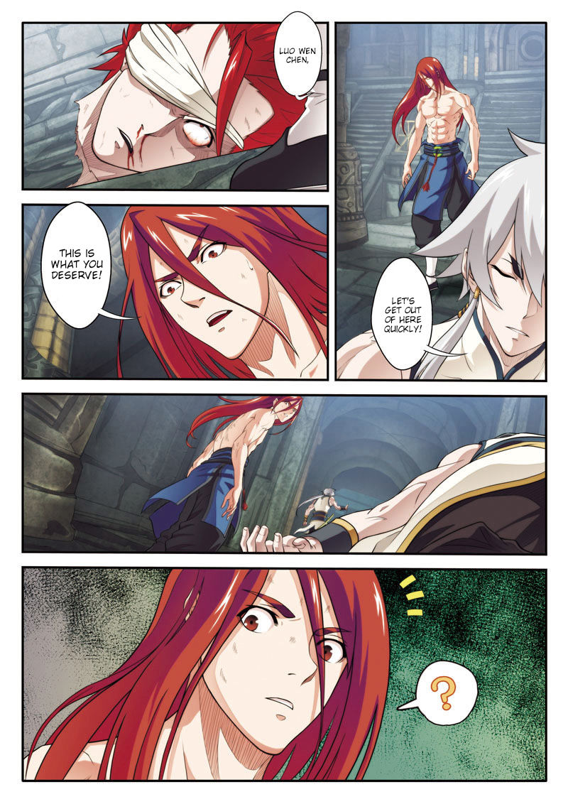 The Mythical Realm Chapter 73 page 10 - Chapter 73 : The Collapsed Tomb