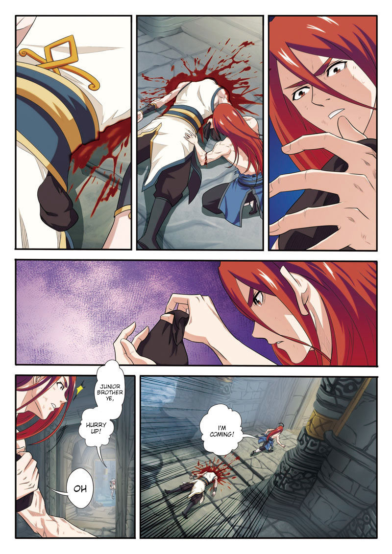 The Mythical Realm Chapter 73 page 11 - Chapter 73 : The Collapsed Tomb