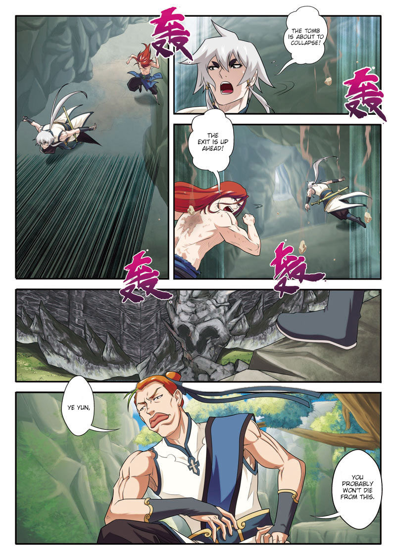 The Mythical Realm Chapter 73 page 12 - Chapter 73 : The Collapsed Tomb